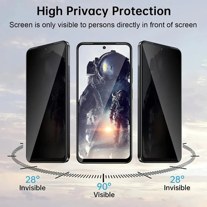 3Pcs Anti-Peeping Screen Protector Protective Glass for Galaxy A04 A05 A14 A15 A25 A34 A35 A54 A55 A13 A23 A33 A53 A52 Glass