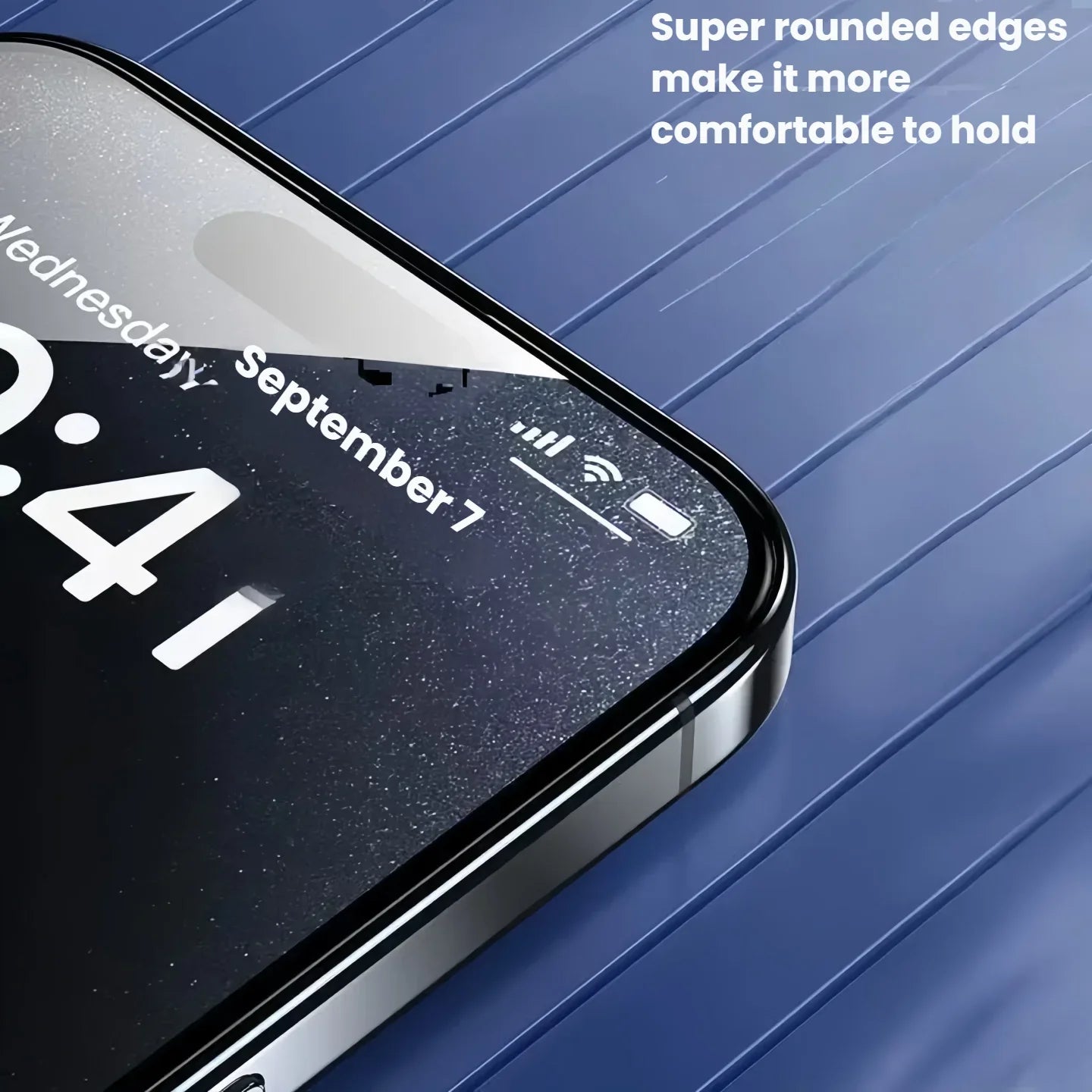 3PCS Tempered Glass Screen Protector for iPhone17/16/15Pro Shockproof Gorilla Glass Mobile Phone Protective Film