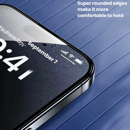 3PCS Tempered Glass Screen Protector for iPhone17/16/15Pro Shockproof Gorilla Glass Mobile Phone Protective Film