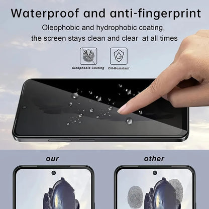 3Pcs Anti-Peeping Screen Protector Protective Glass for Galaxy A04 A05 A14 A15 A25 A34 A35 A54 A55 A13 A23 A33 A53 A52 Glass